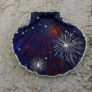 Sea Shell Decoupage Fireworks 💥